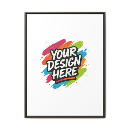 Custom Framed Canvas