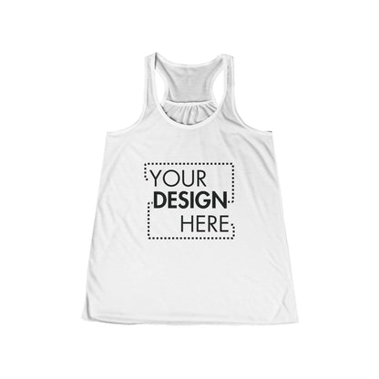 Custom Women's Racerback Flowy Tank
