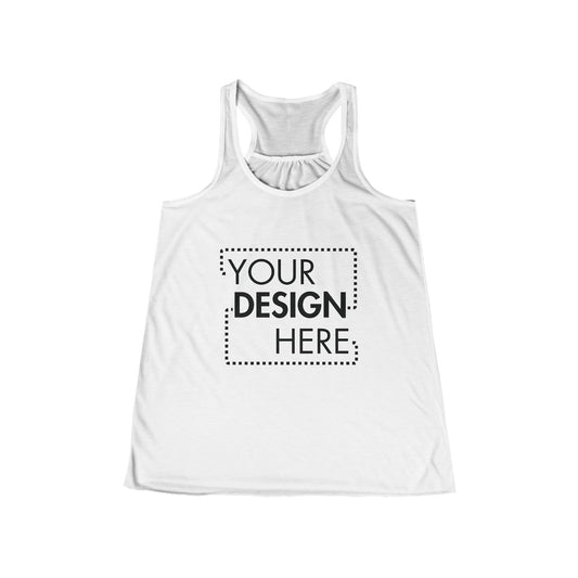Custom Women's Racerback Flowy Tank