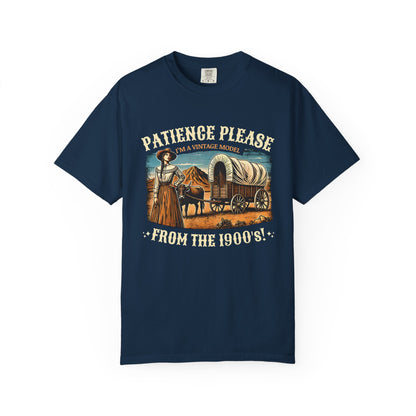 Patience Please, I’m a Vintage Model Tee — view 8