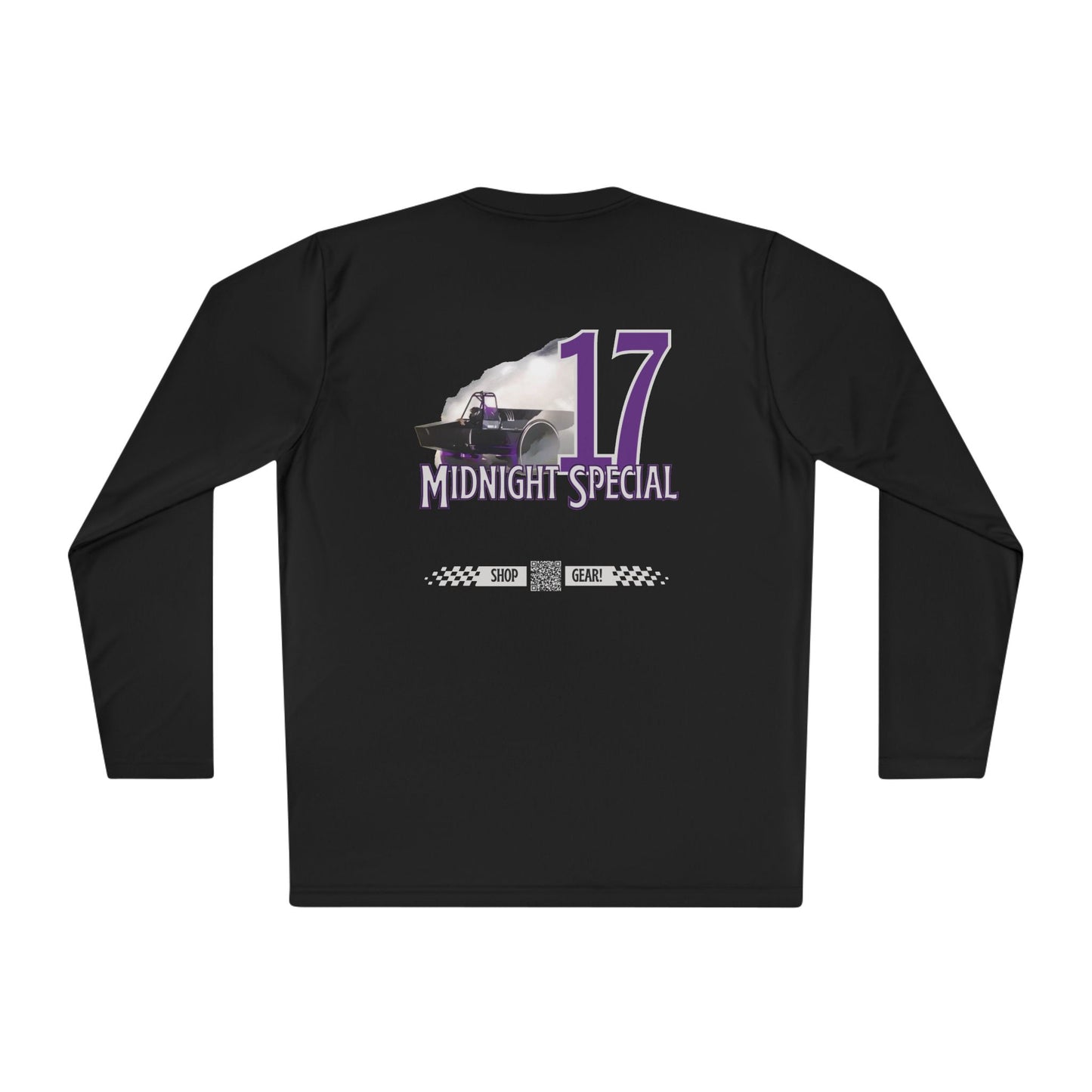 Moisture-Wicking Long Sleeve Tee | Midnight Special 17