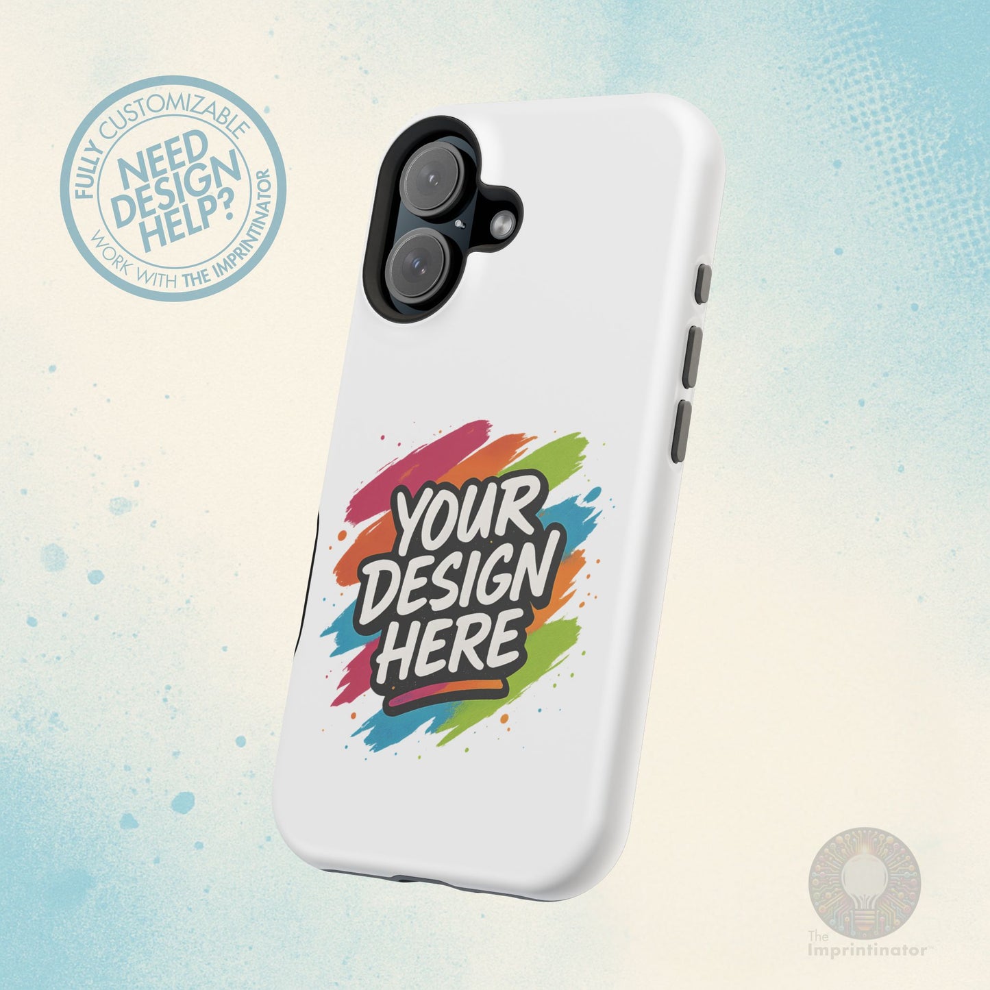 Custom Magnetic iPhone Case