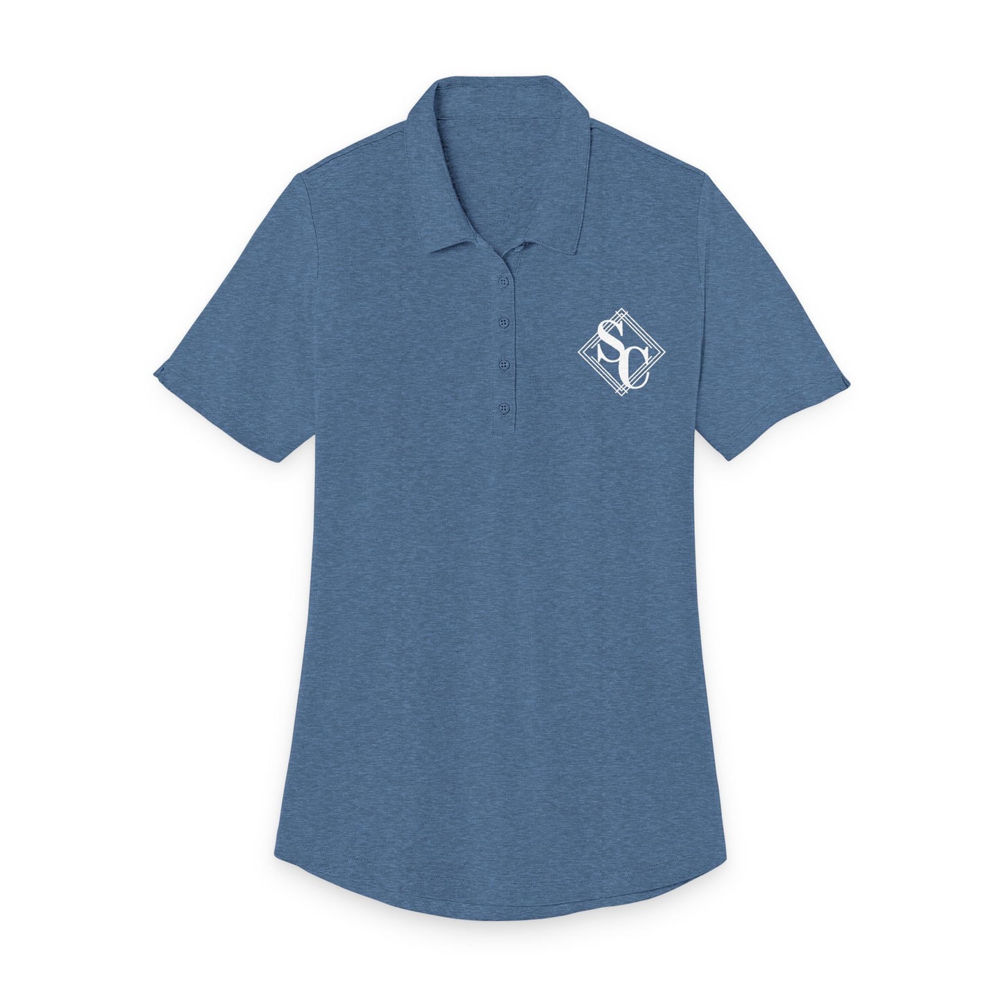 Ladies Polo Shirt | Shevlin Construction — side view