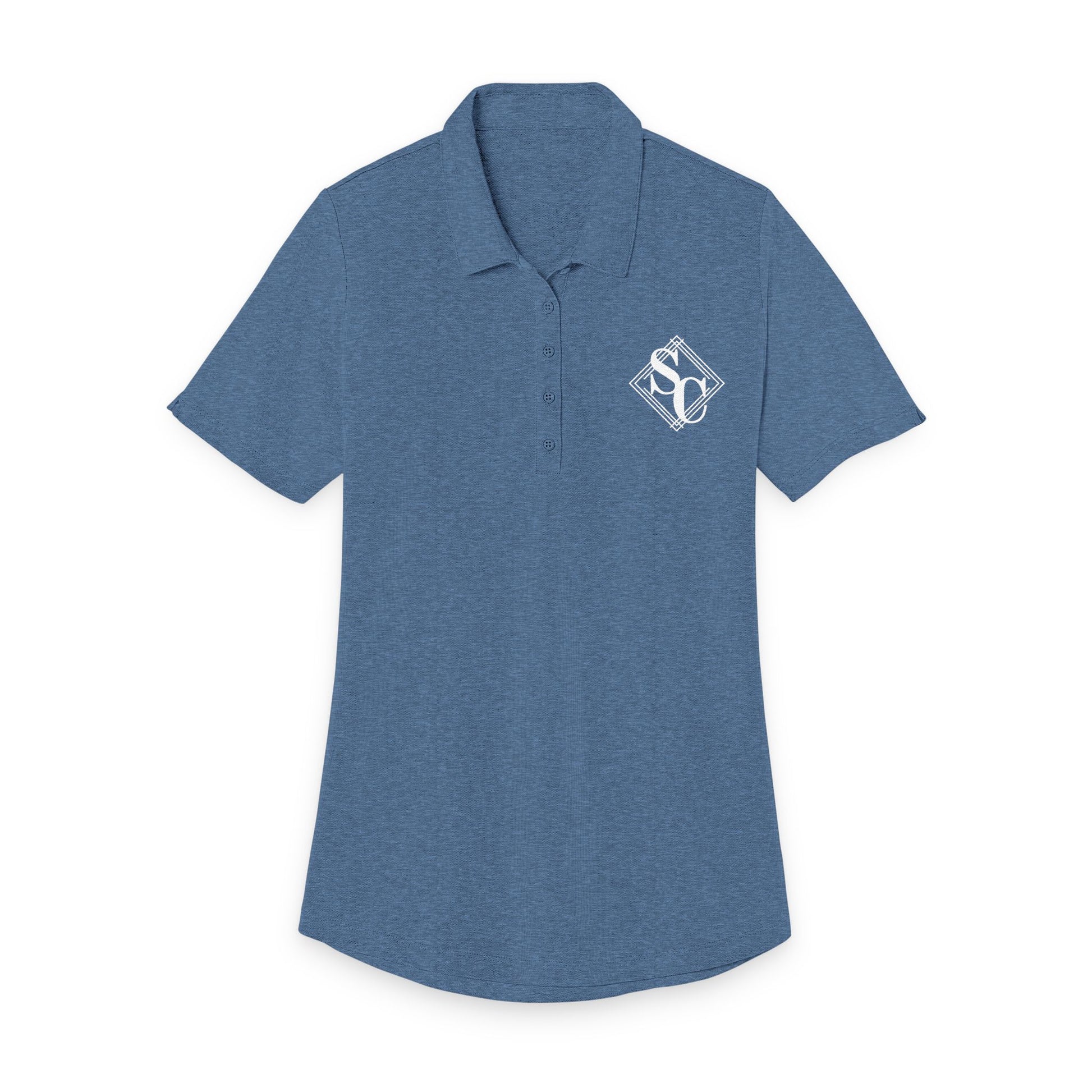 Ladies Polo Shirt | Shevlin Construction — side view