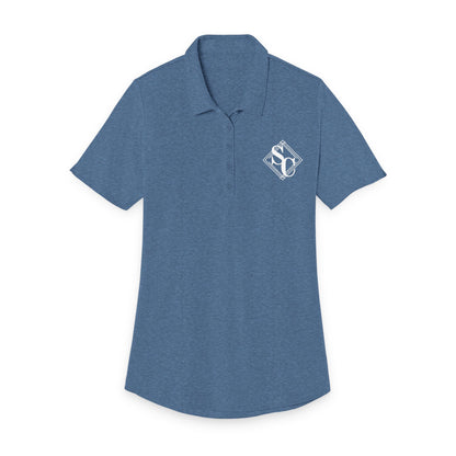 Ladies Polo Shirt | Shevlin Construction — side view