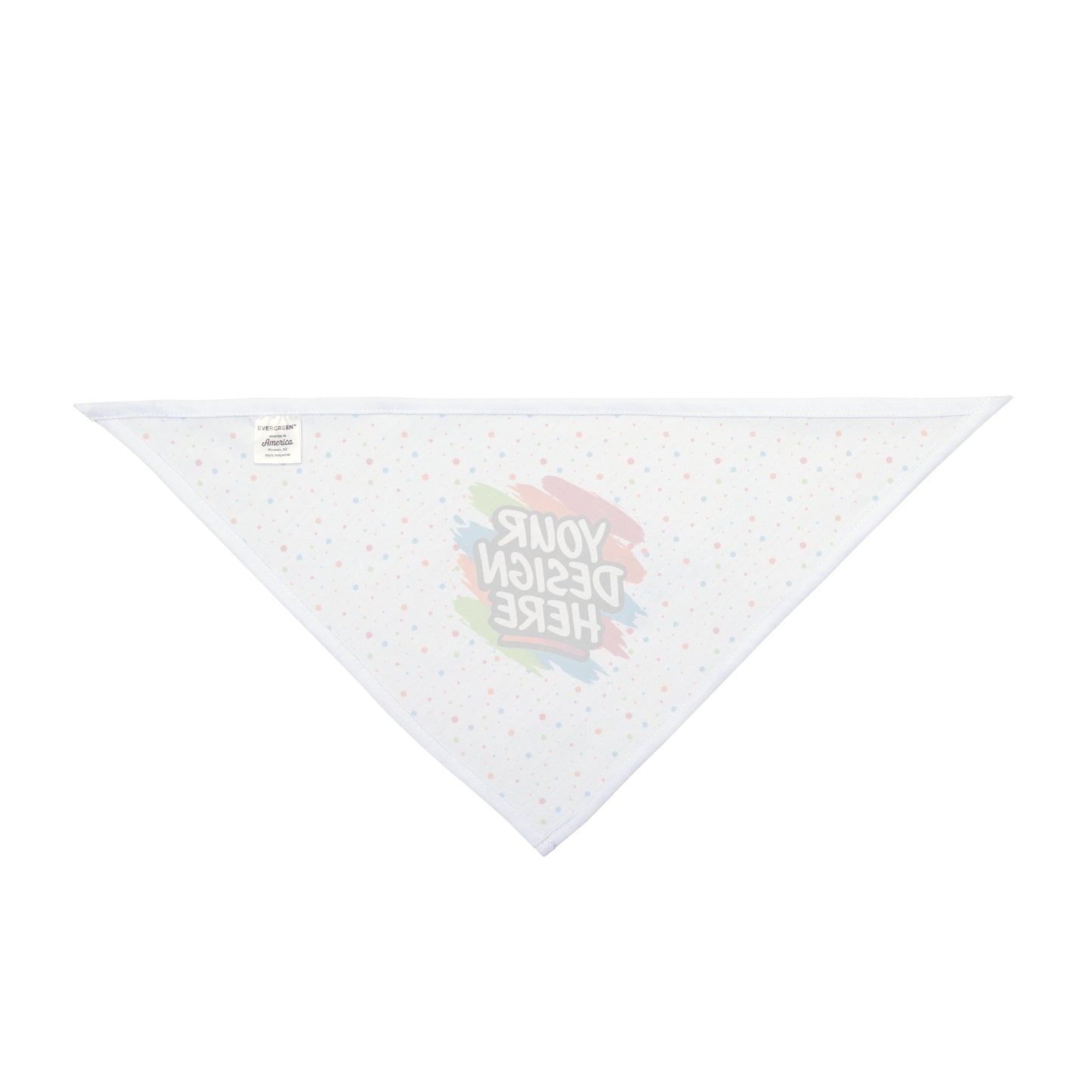 Custom Pet Bandana