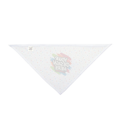 Custom Pet Bandana