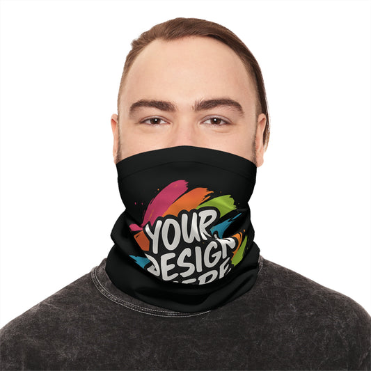 Custom Buff – Lightweight Neck Gaiter