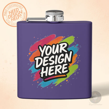 Custom Stainless Steel Flask