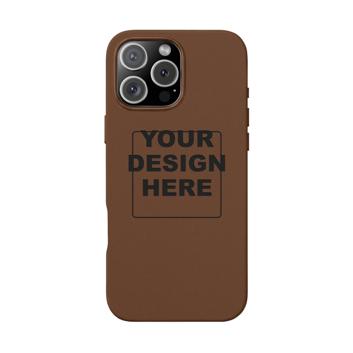 Custom Engraved Leather Phone Case — view 41