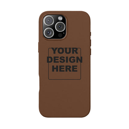 Custom Engraved Leather Phone Case — view 41