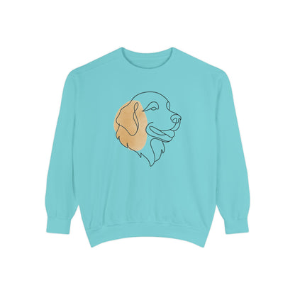 One-Line Pet Portrait – DYO Crewneck Sweatshirt — view 8