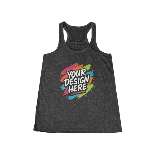 Custom Women's Racerback Flowy Tank