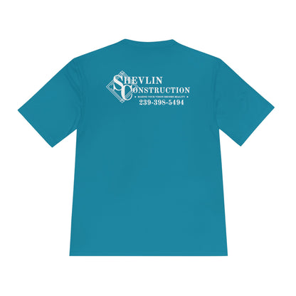 Moisture-Wicking T-Shirt | Shevlin Construction — view 23