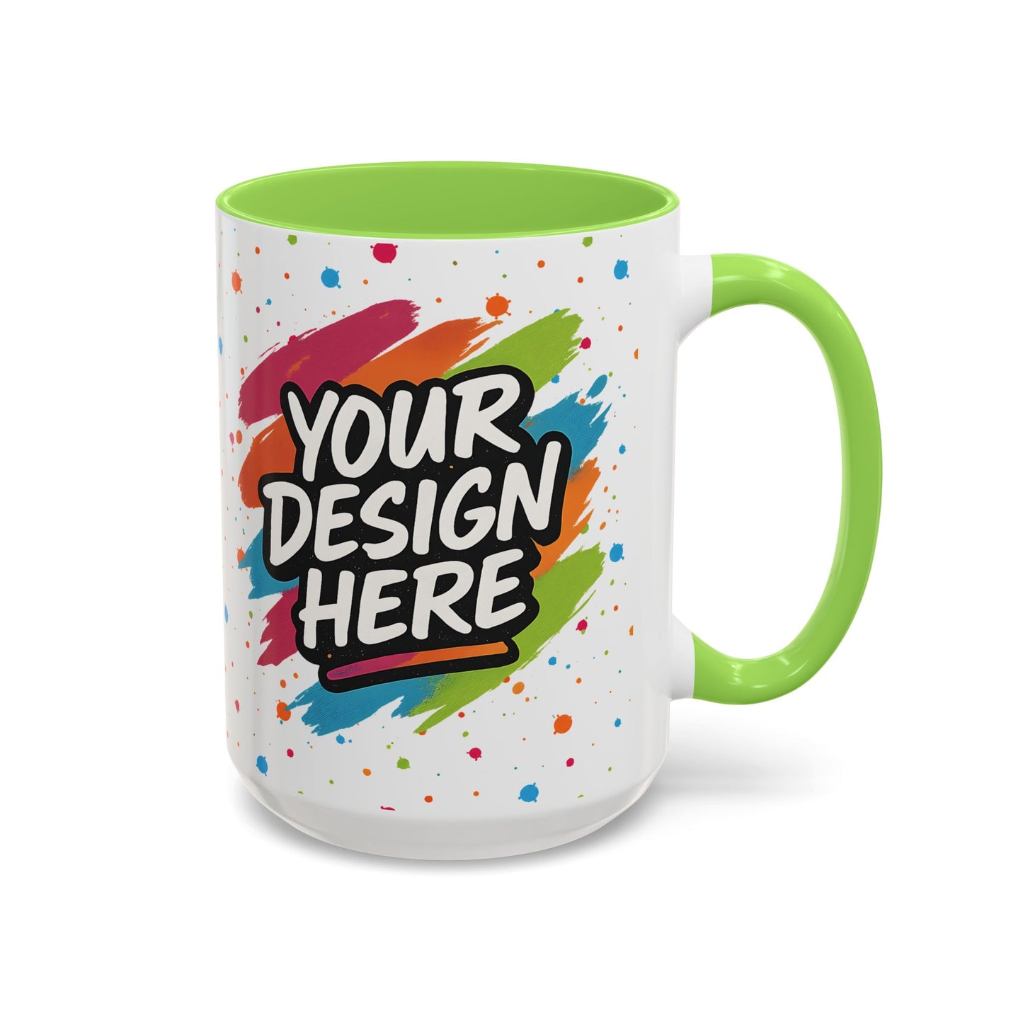 Colorful Ceramic Mug (11oz or 15oz)