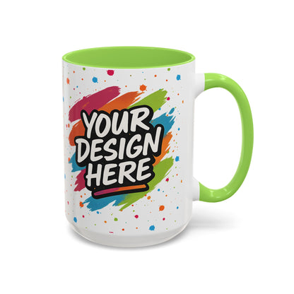 Colorful Ceramic Mug (11oz or 15oz)
