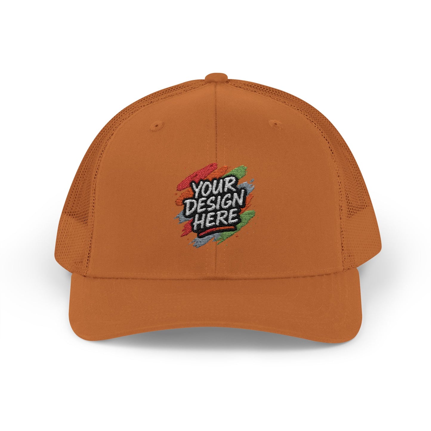 Custom Embroidered Snapback Hat — view 15