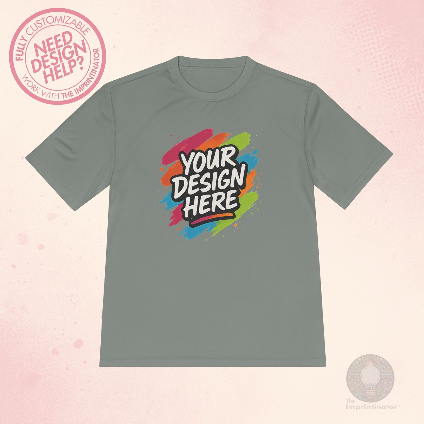 Custom Performance T-Shirt