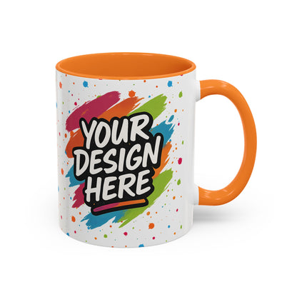 Colorful Ceramic Mug (11oz or 15oz)