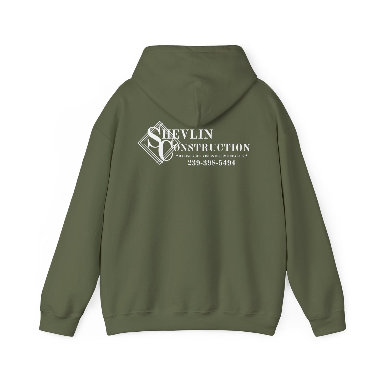 Hooded Sweatshirt | Shevlin Construction