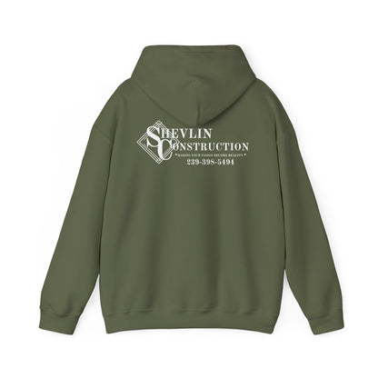 Hooded Sweatshirt | Shevlin Construction