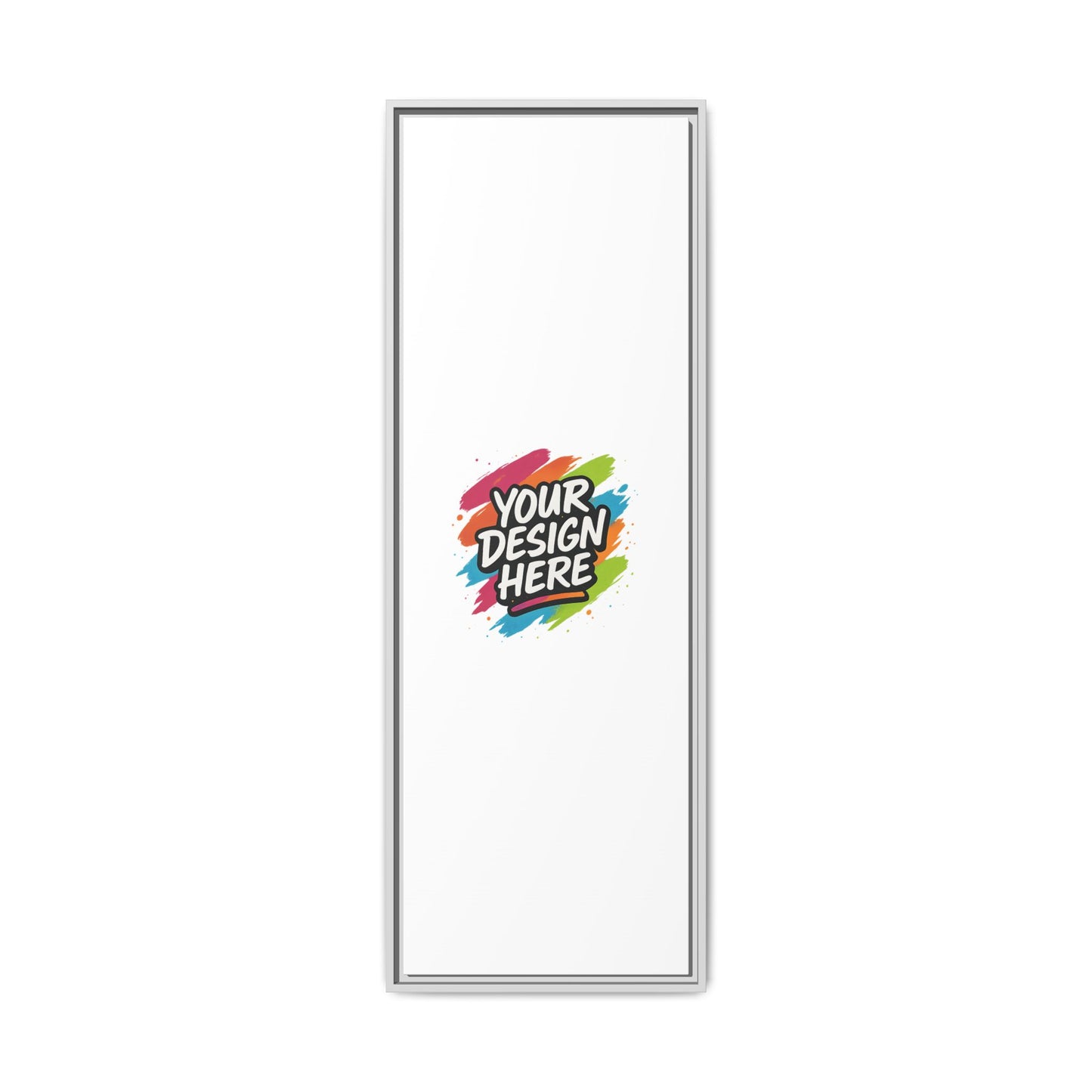 Custom Framed Canvas