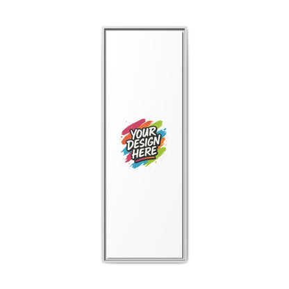 Custom Framed Canvas