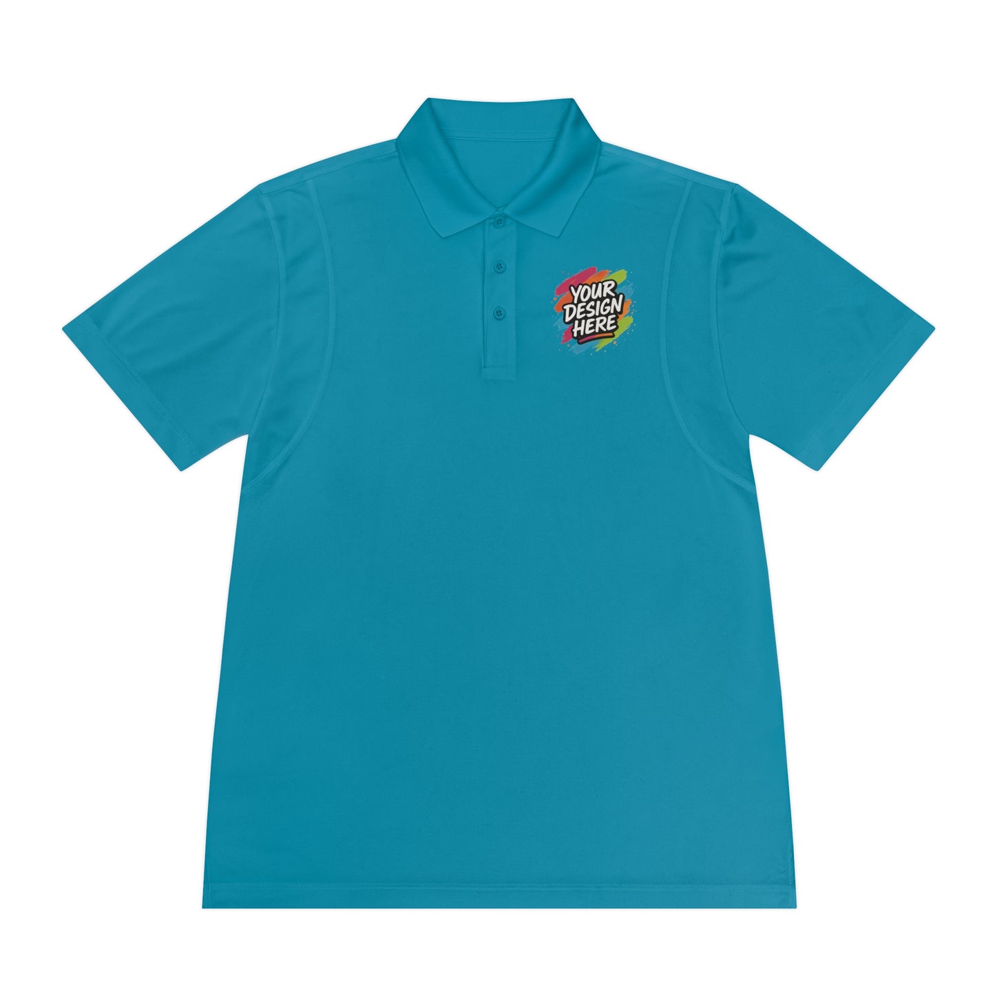 Custom Men's Polo — view 11