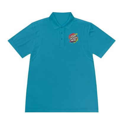 Custom Men's Polo — view 11