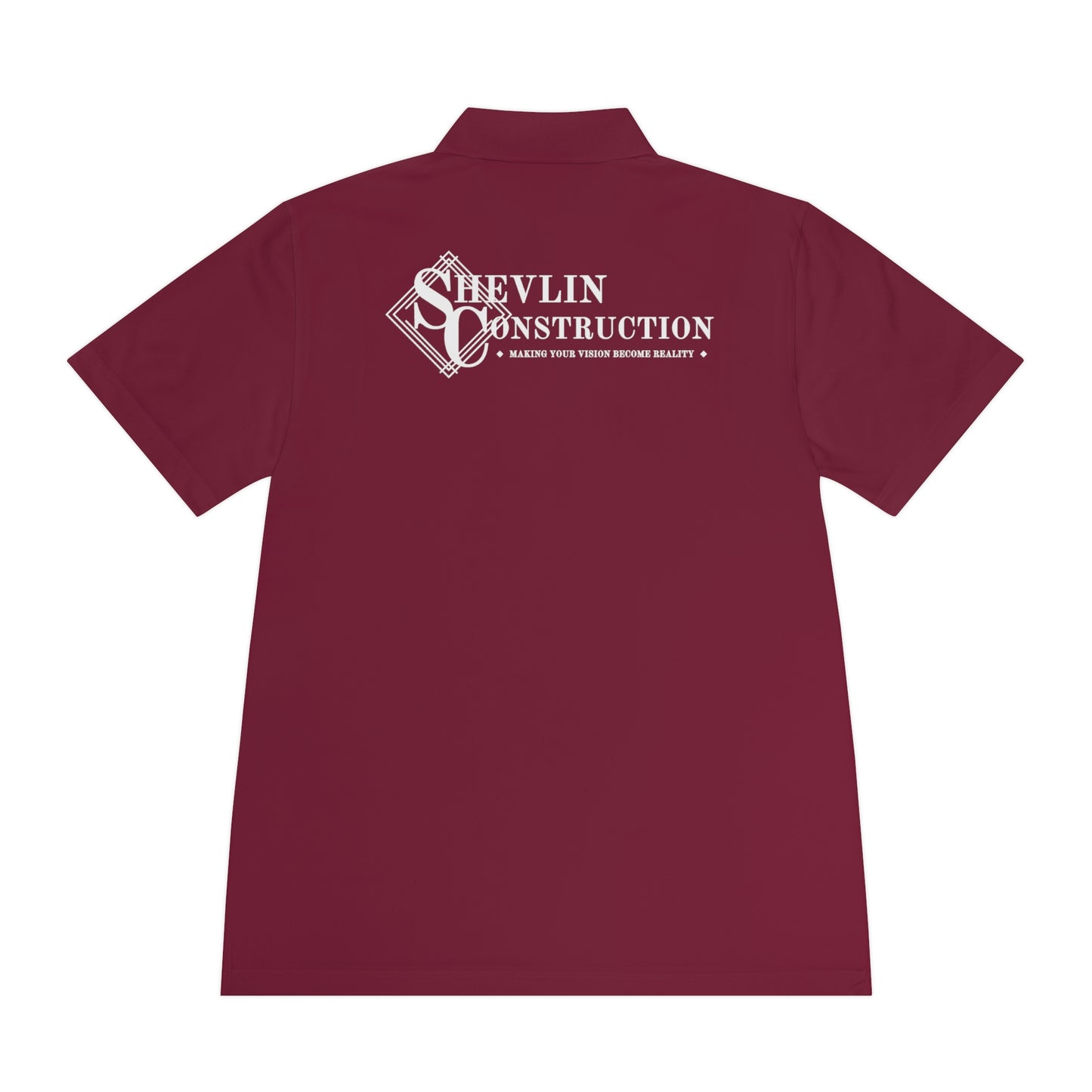 Men's Polo Shirt | Shevlin Construction — view 20