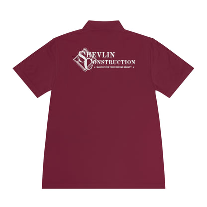 Men's Polo Shirt | Shevlin Construction — view 20