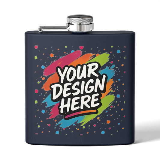 Custom Stainless Steel Flask — main product image