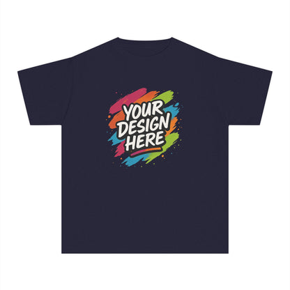 Custom Comfort Colors® Youth Cotton Tee — view 17