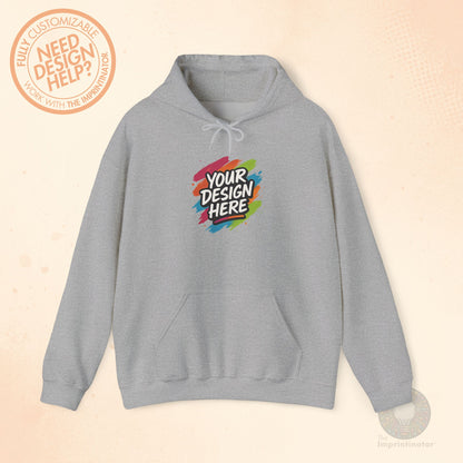 Custom Hooded Sweatshirt
