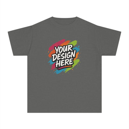 Custom Comfort Colors® Youth Cotton Tee — view 7