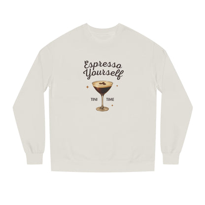 Espresso Yourself Graphic Tee & Crewneck Sweatshirt