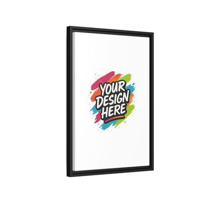 Custom Framed Canvas