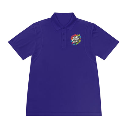 Custom Men's Polo — view 7