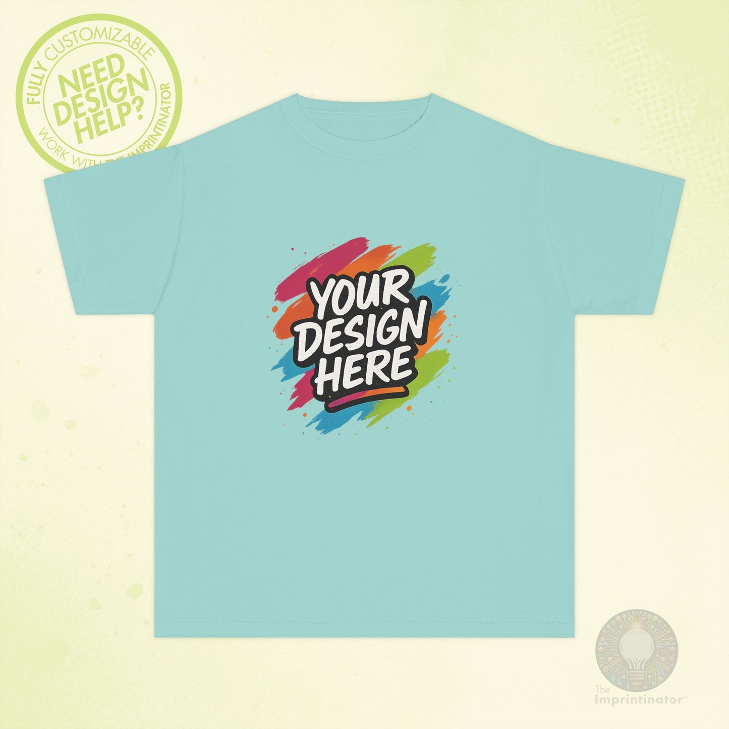 Custom Youth Cotton T-Shirt