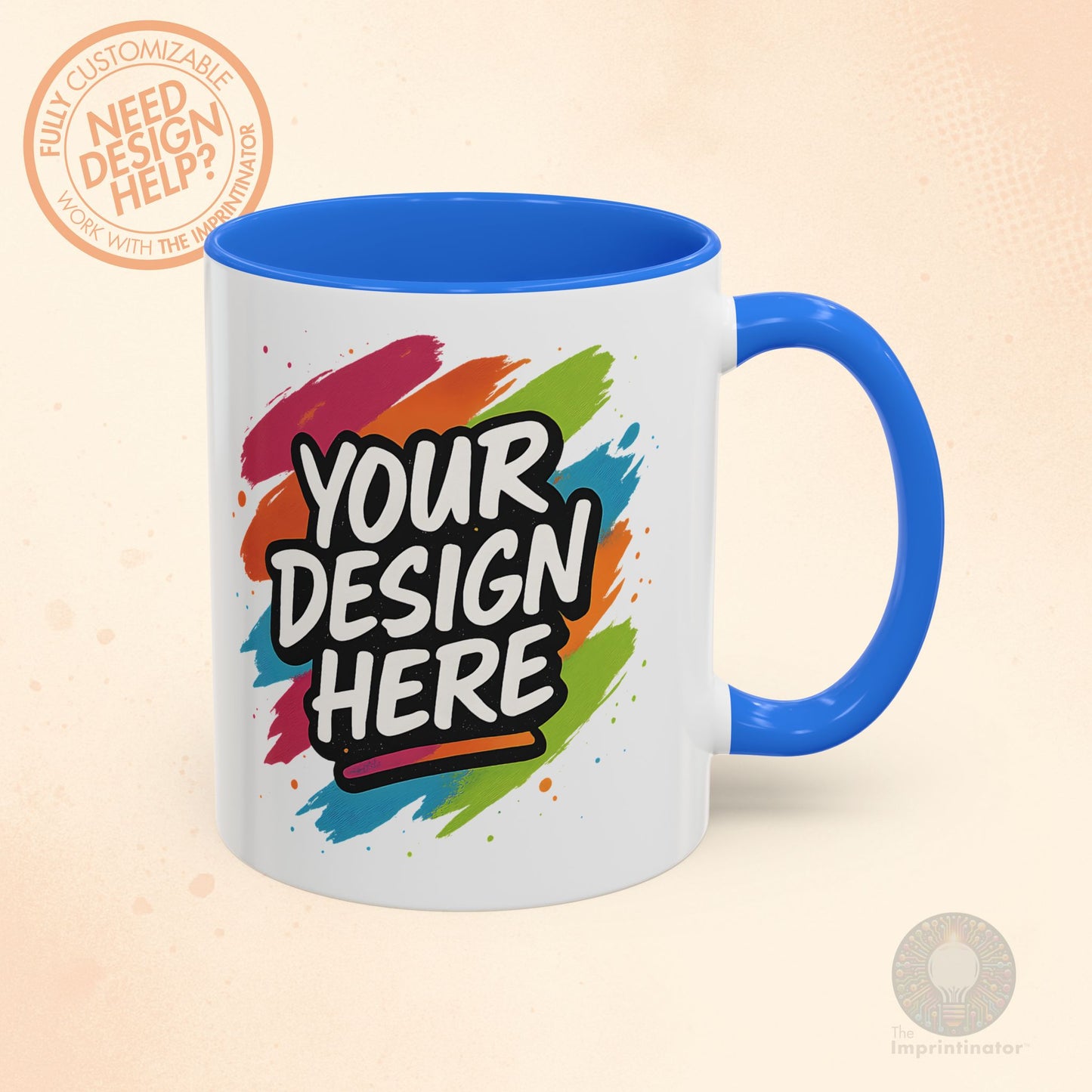 Custom Colorful Ceramic Mug