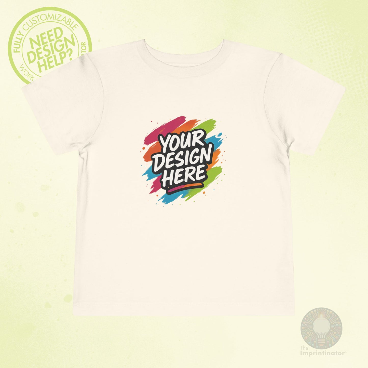 Custom Toddler T-Shirt