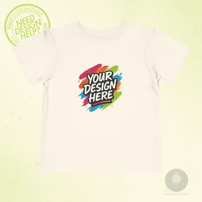 Custom Toddler T-Shirt