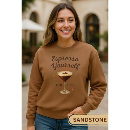 Espresso Yourself Graphic Tee & Crewneck Sweatshirt