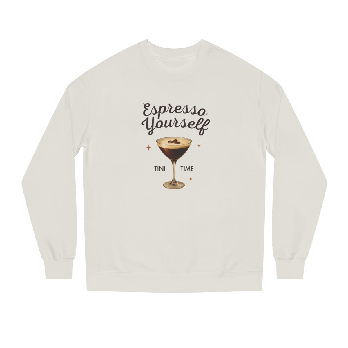 Espresso Yourself Graphic Crewneck — main product image