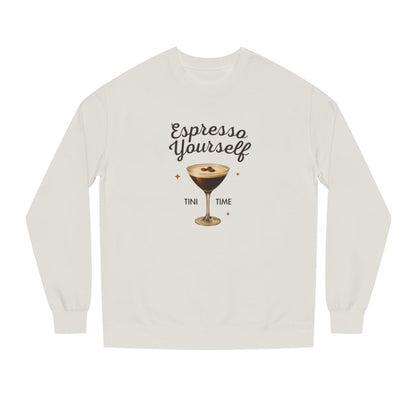 Espresso Yourself Graphic Crewneck — main product image