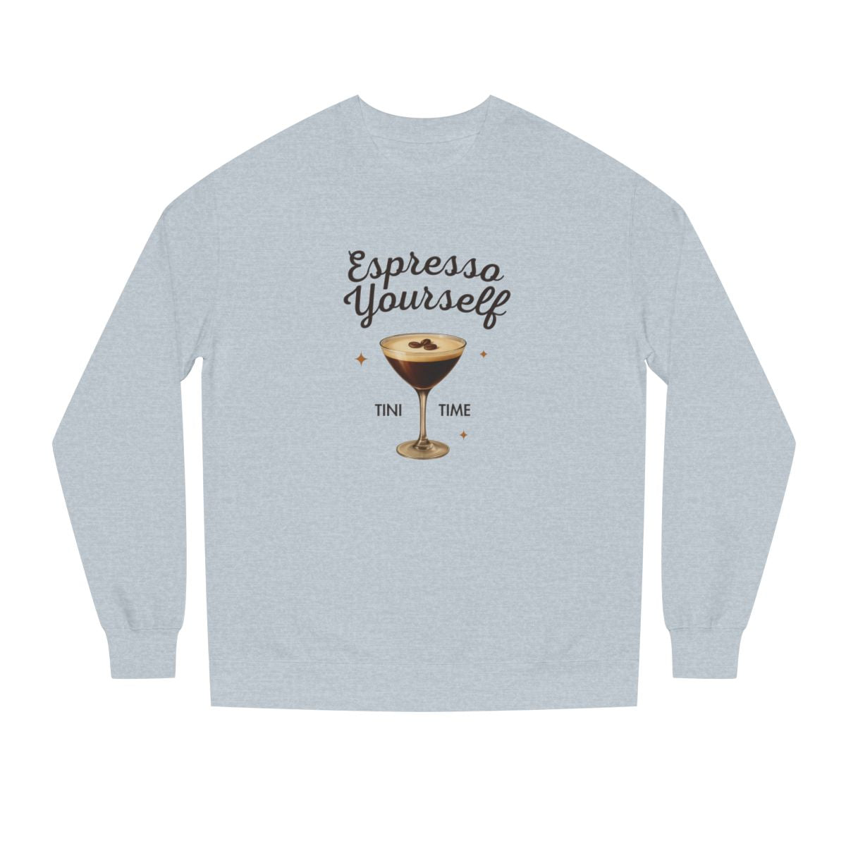 Espresso Yourself Graphic Crewneck — view 3