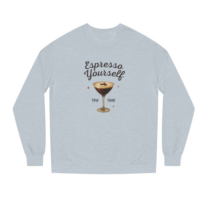 Espresso Yourself Graphic Crewneck — view 3