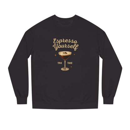 Espresso Yourself Graphic Crewneck — view 4