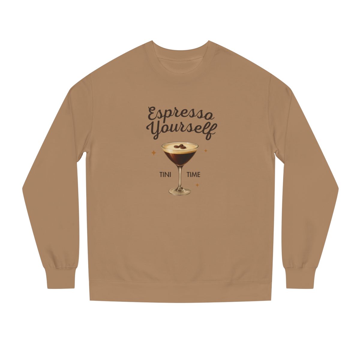 Espresso Yourself Graphic Crewneck — view 2