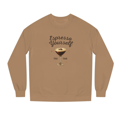 Espresso Yourself Graphic Crewneck — view 2